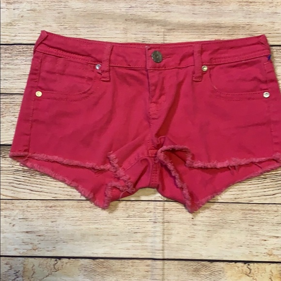 Almost Famous Pants - Almost Famous Booty Shorts size 7 Juniors